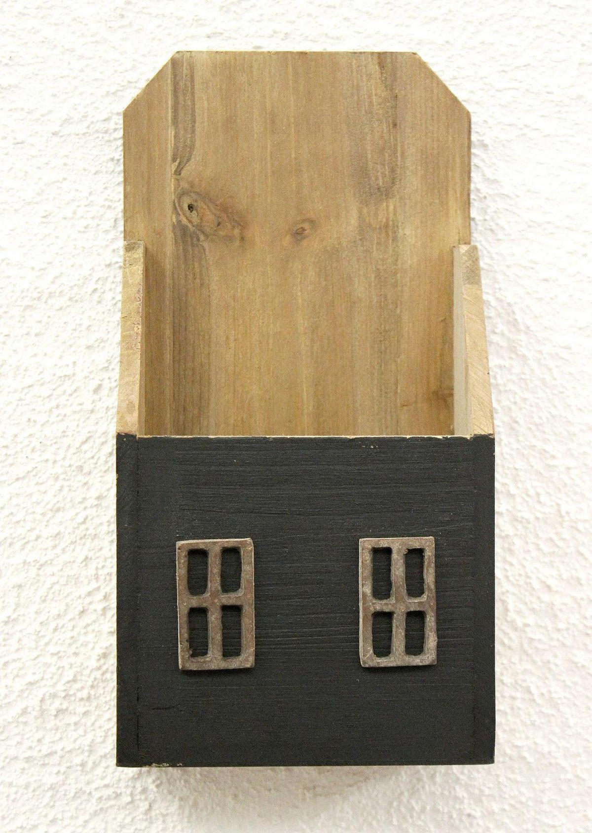 WANDREGAL Holz 14/7,5/27 cm - Braun, Holz (14/27/7.5cm) - DanDiBo