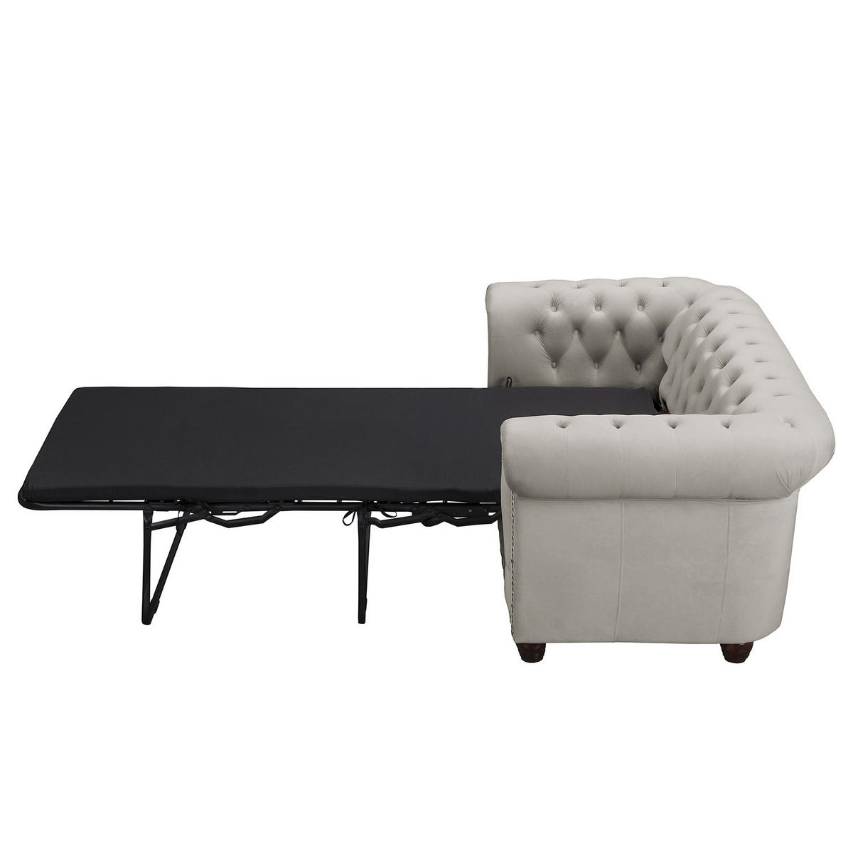 2-SITZER SOFA - Kaschmir/Buchefarben, Buchenholz/Textil (148/72/86cm) - home24