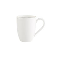 BECHER MIT HENKEL Anmut Platinum No. 1 weiß 300 ml - Weiß, Keramik (0.3L) - Villeroy & Boch