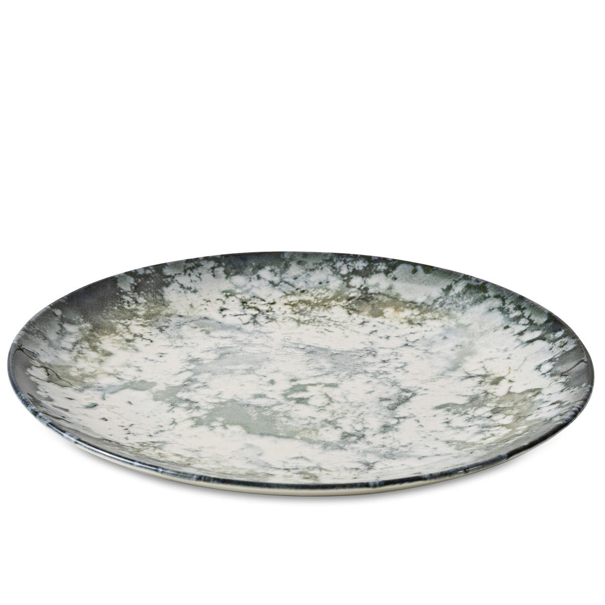 TAFELSERVICE FINGO 6 Personen 18-tlg Hartporzellan - Creme, Keramik (27.5/2/27.5cm) - KONSIMO®