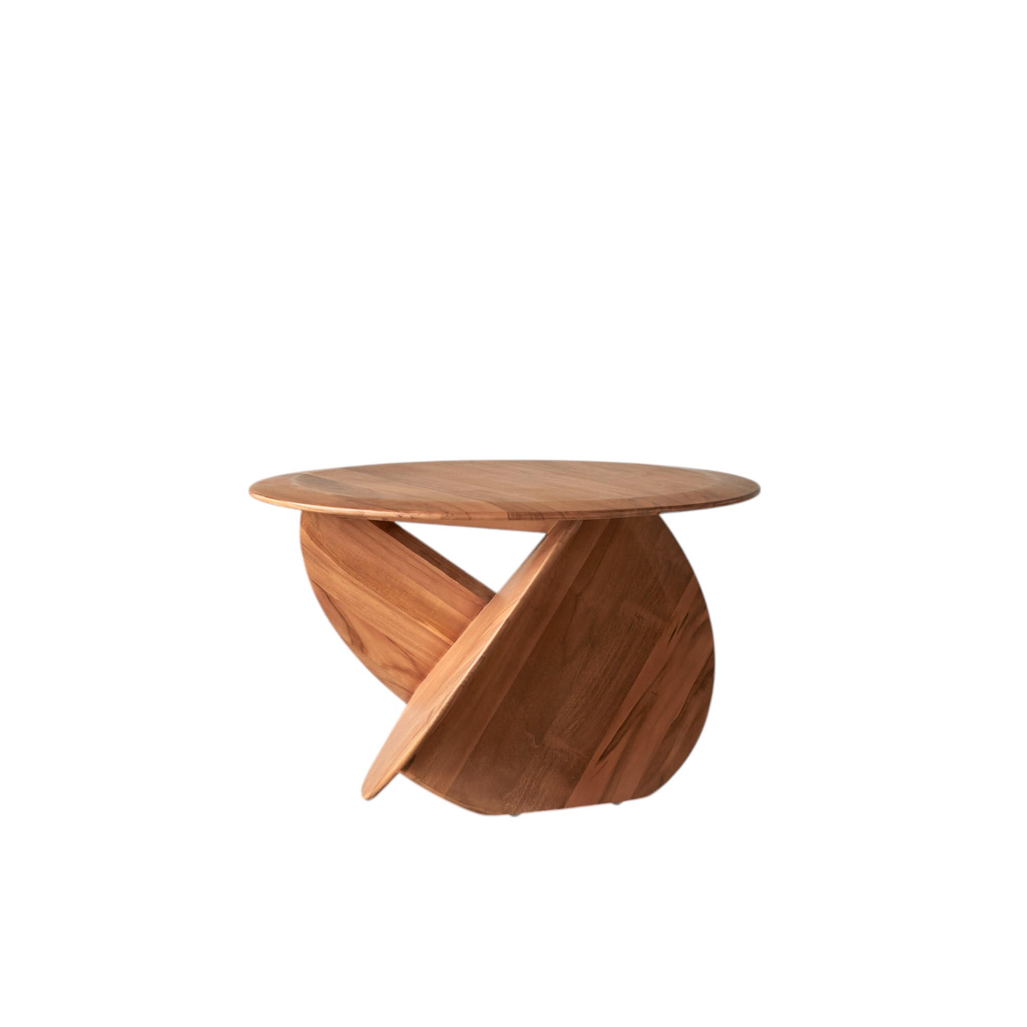 COUCHTISCH Gonzague Natur aus Teak - Naturfarben, Holz (70/70/42cm) - Tikamoon