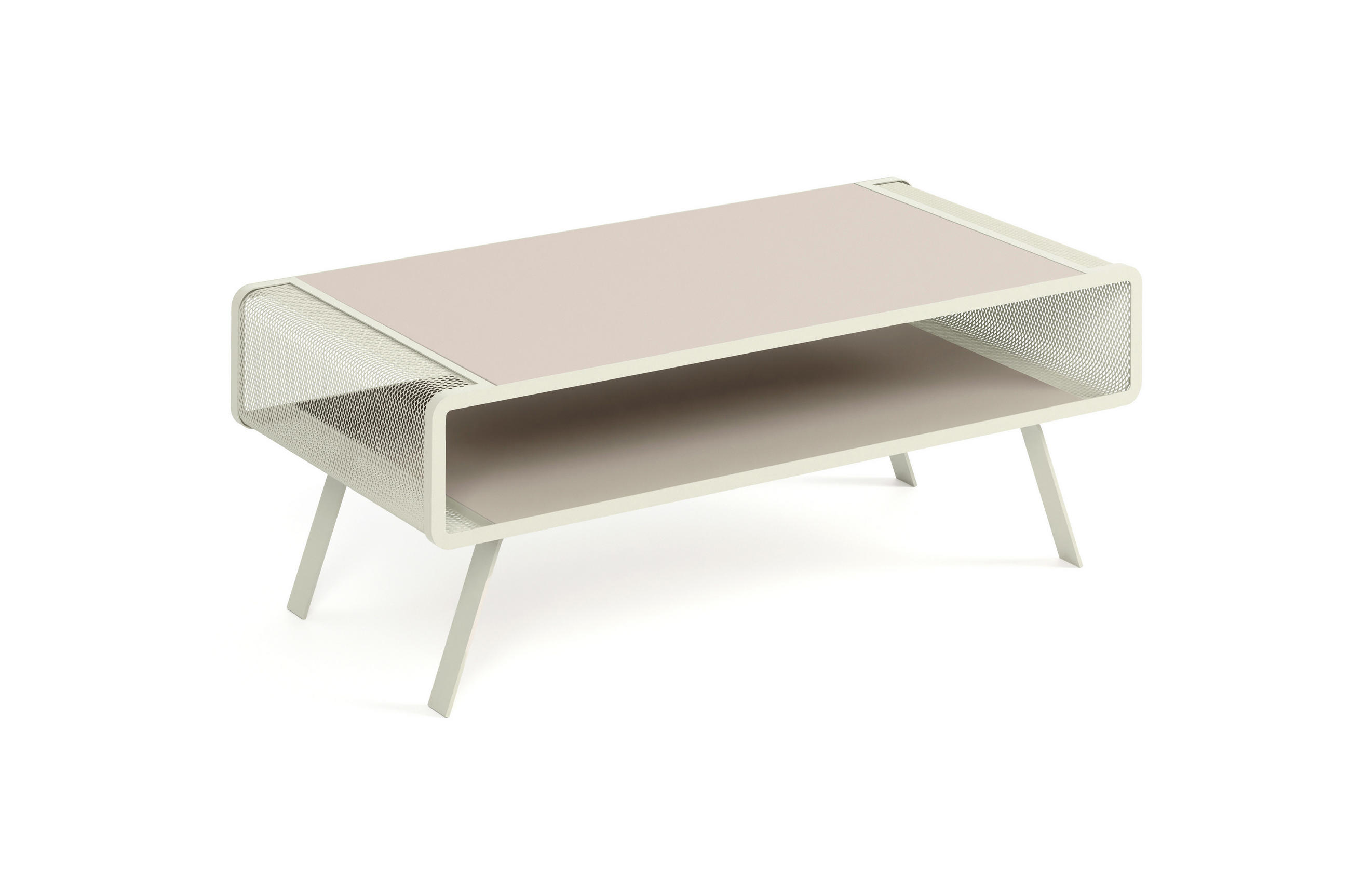 COUCHTISCH TORPE - Kaschmir, Holzwerkstoff (60/121/45cm) - Meblini