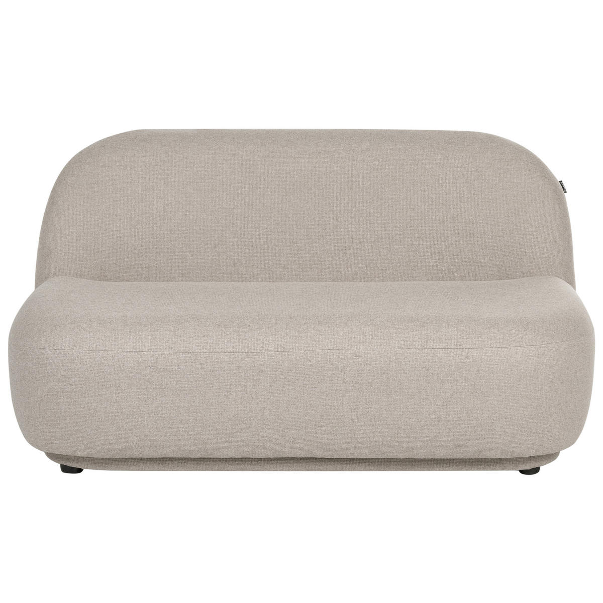 SOFA-SET 4-Sitzer Stoff Beige Lovberg - Beige, Textil (138/74/80cm) - Beliani