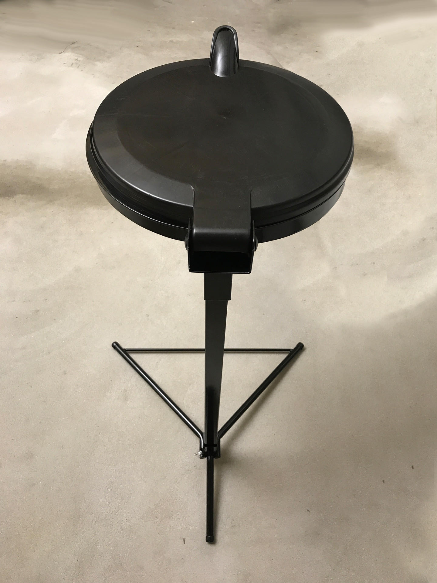 MÜLLSACKSTÄNDER - Schwarz, Metall (38/90/38cm) - QUICK STAR