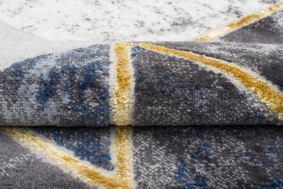 TEPPICH SHINE Creme 160/220 cm - Creme, Textil (160/220cm) - Tapiso
