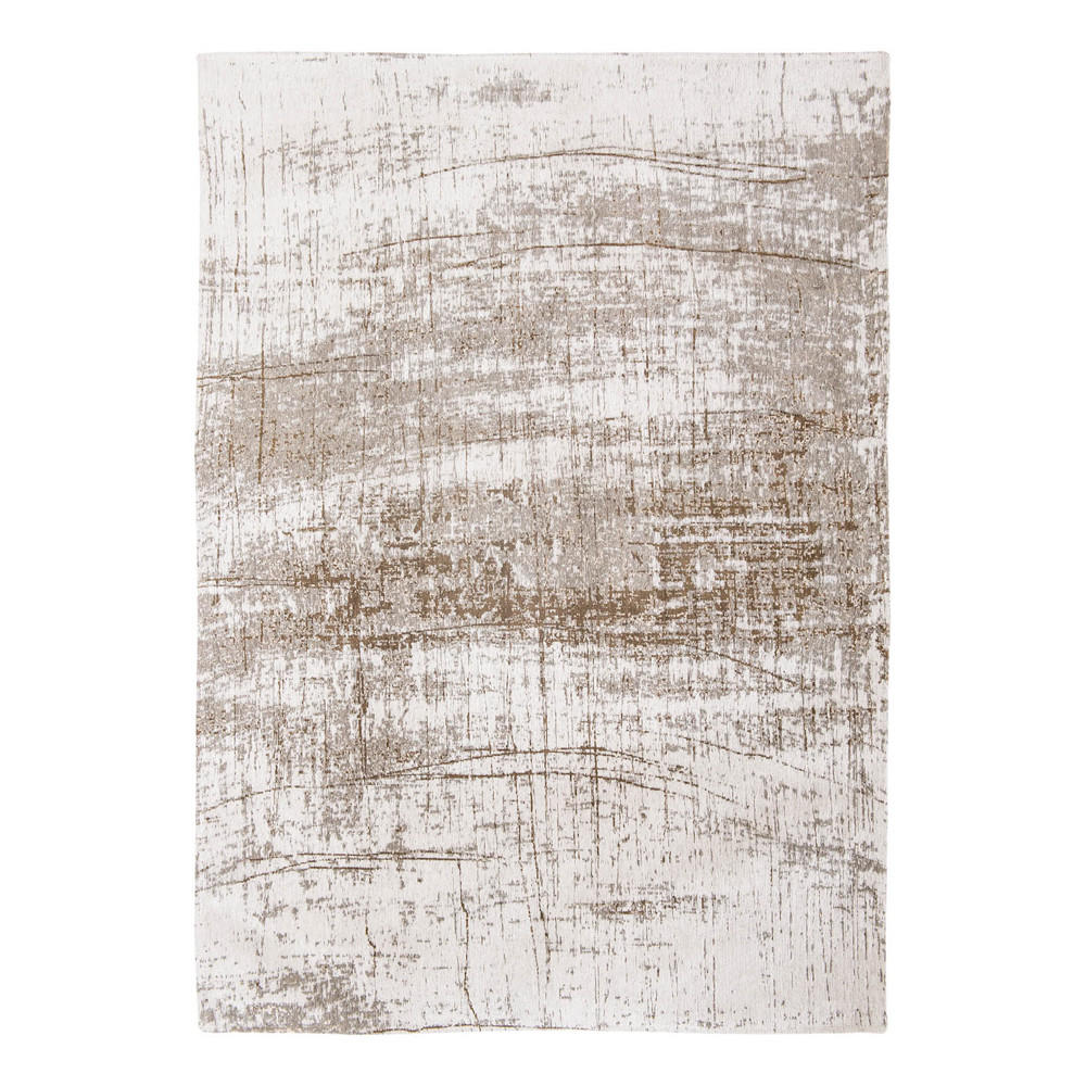 TEPPICH Concrete Jungle Mad Men 170/240 cm - Beige, Textil (170/240cm) - Louis De Poortere