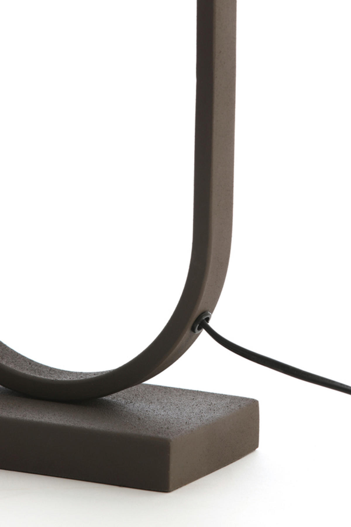 LAMPENFUSS Jamiri Braun 20/10/45 cm - Braun, Metall (20/10/45cm) - Light & Living