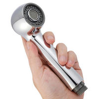 KÜCHENARMATUR Brausekopf Chrom 2 Strahlarten - Silberfarben, Metall (2/2/2cm)