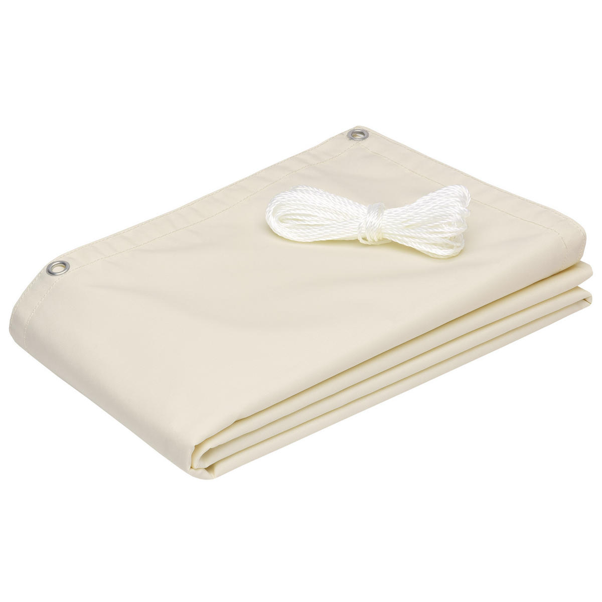 BALKONUMSPANNUNG SolVision PB2 90/500 cm Creme PE - Creme, Kunststoff (500/90cm) - Sol Royal