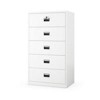 AKTENSCHRANK aus Metall SARA XL V5 162x90x60 cm - Weiß, Metall (90/162/60cm) - Jan Nowak