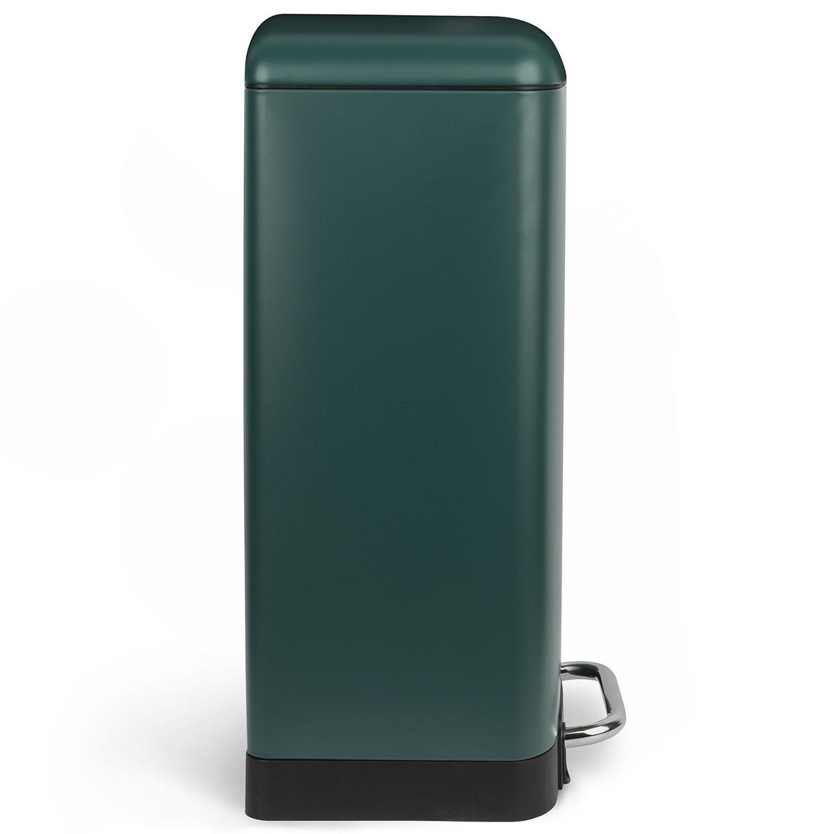 TRETMÜLLEIMER 40L - green duck edition N°863 - Grün, Metall (37.5/67.5/35.5cm) - Les Collectors