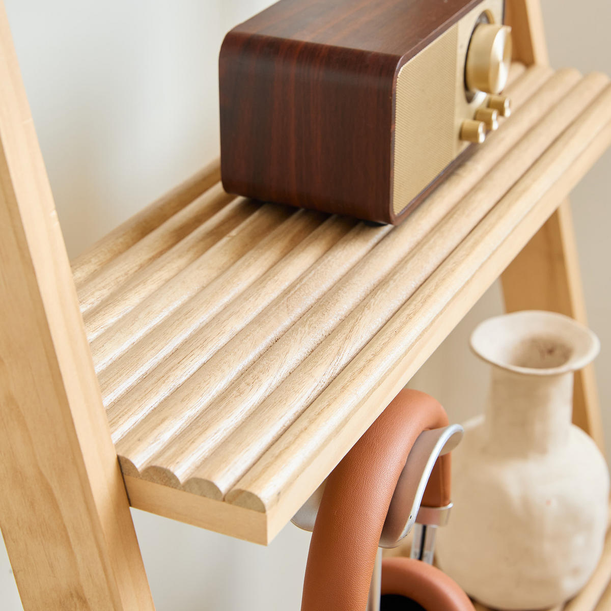 REGAL Braun - Braun, Holz (55.5/157/49cm) - Nordlys