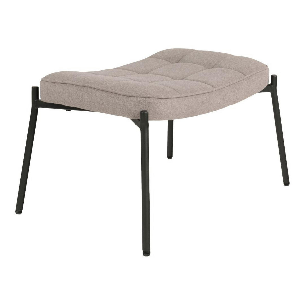 SESSEL, Glasgow, Stühle Grau, Metall / Polyester, 79 x 70 x 98 cm, 2-teilig - Grau, Textil/Metall (79/98/70cm) - ebuy24