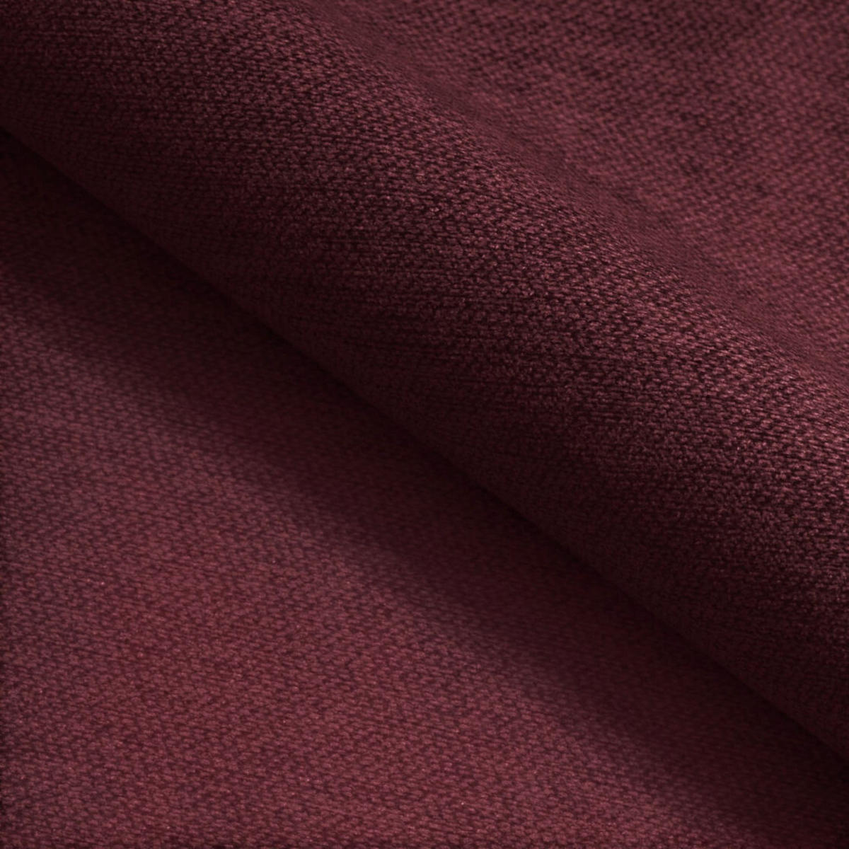 SOFA 3-sitzer Bastien In Stoff Gemma - Rot, Holzwerkstoff/Textil (265/95/97cm) - Fun Möbel