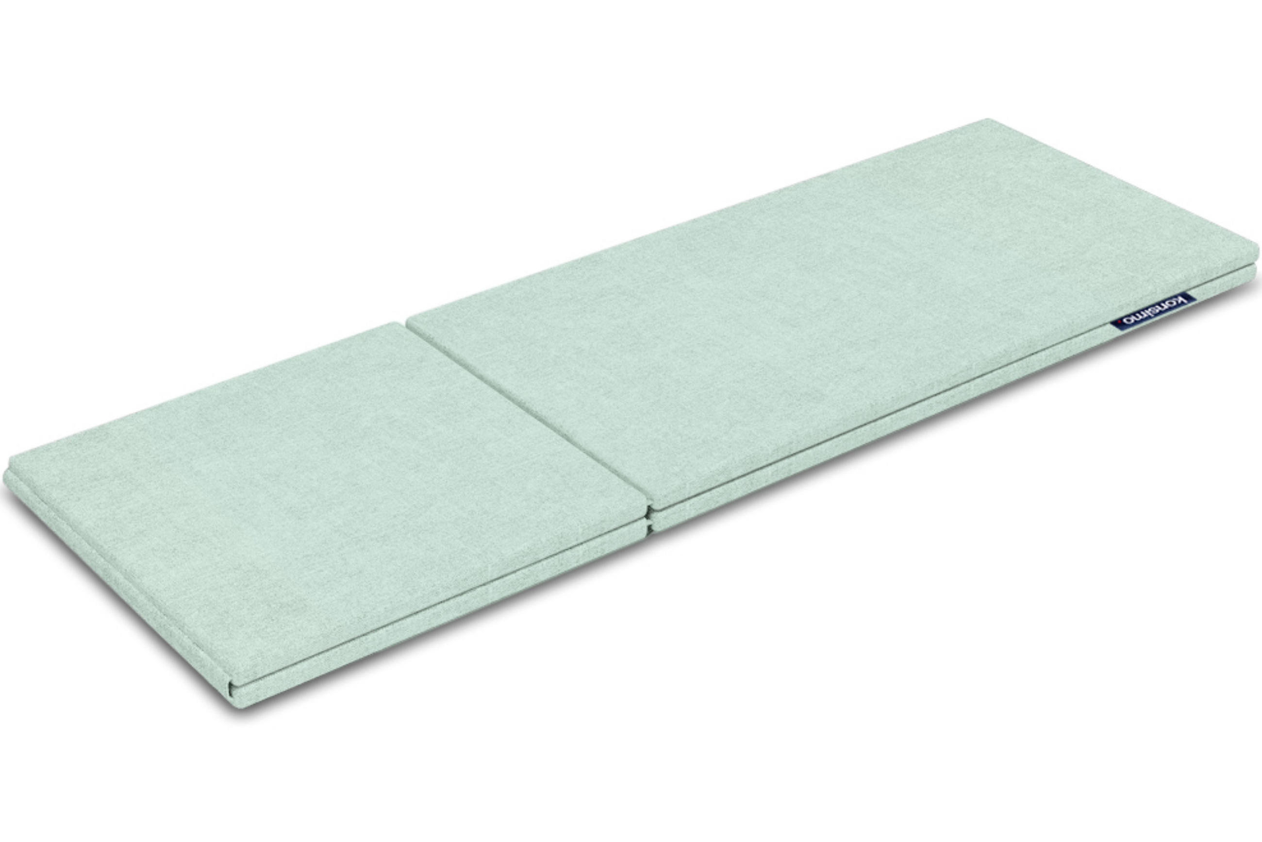 Konsimo® Bezug-Für-Kinderkommode Hellgrün, Grün 126x3x80 cm
