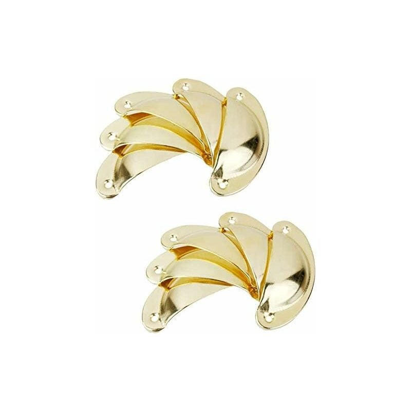 MÖBELGRIFF Gold 20er-Set - Goldfarben, Metall (3.5/2/8cm)