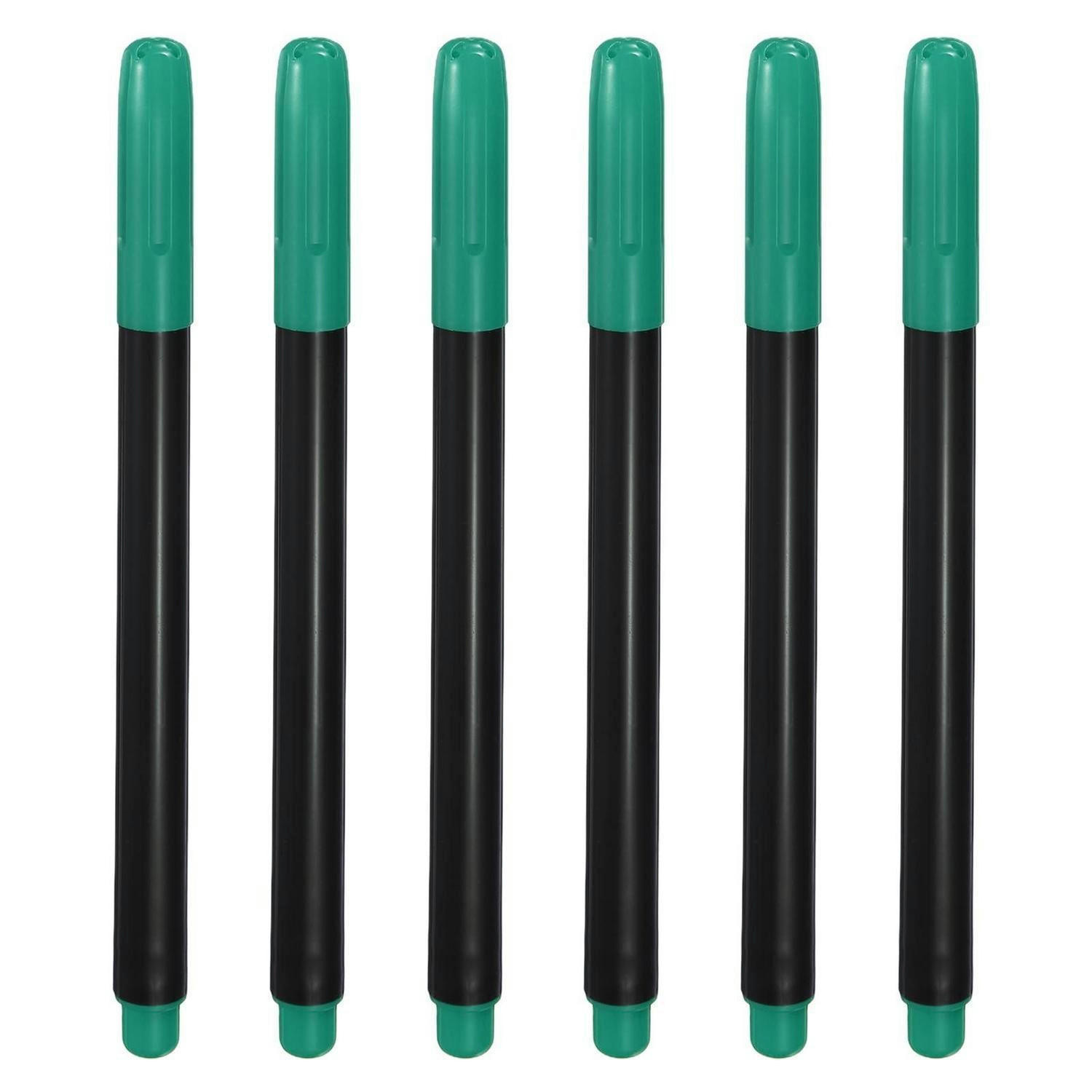 PERMANENT Marker Set 6-teilig Dunkelgrün - Grün, Kunststoff (1.1/1.1/14.8cm)
