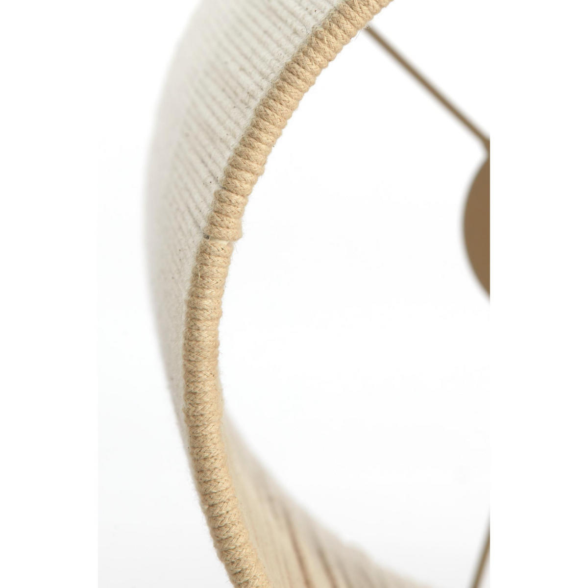 LAMPENSCHIRM Medan Beige 25/25/36 cm - Beige, Textil (25/25/36cm) - Light & Living