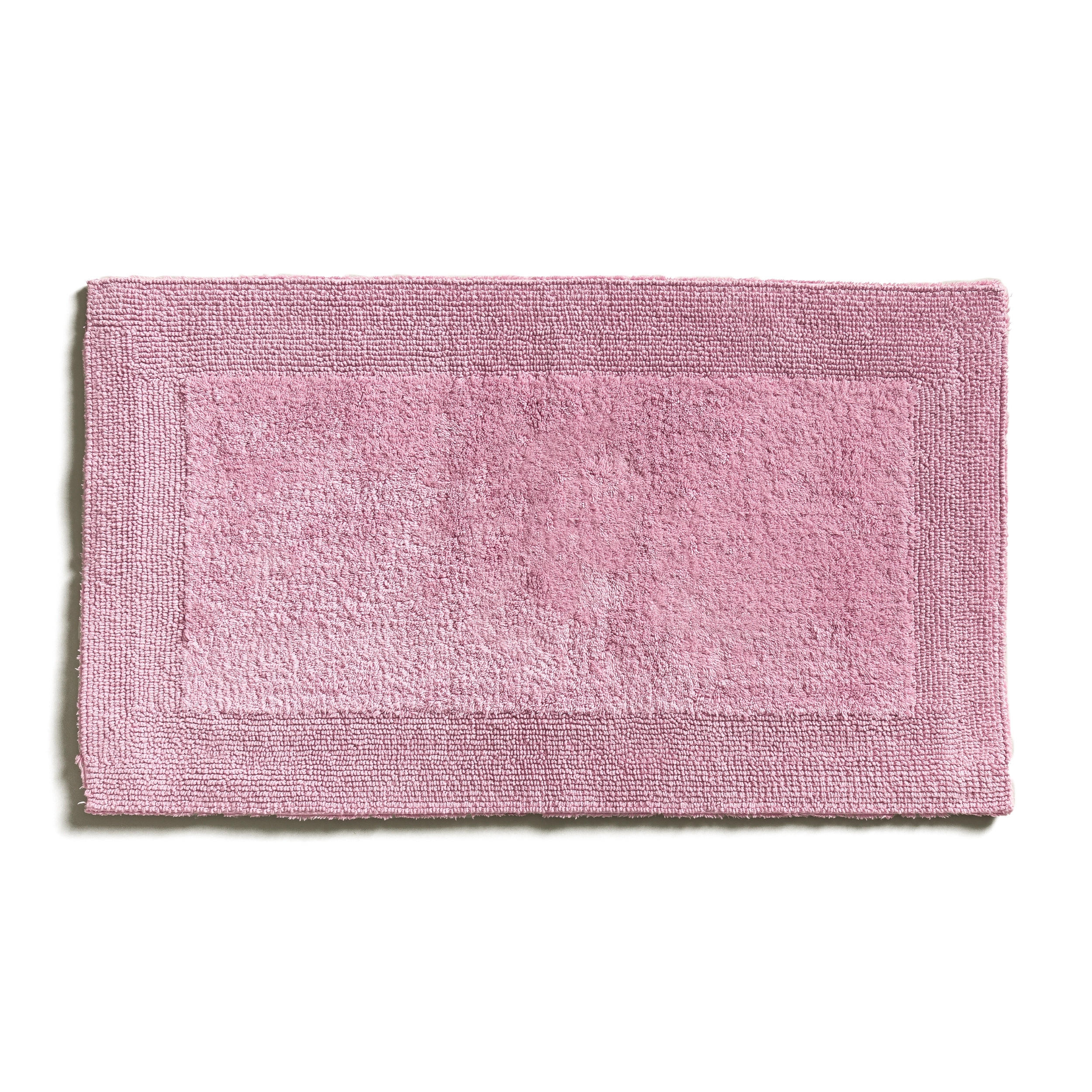 BADEMATTE DOUBLEFACE - Rosa, Textil (60/100cm) - MÖVE