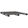 BETT Hodge 140/200 cm - Grau, Holz (140/200cm) - Nettlife