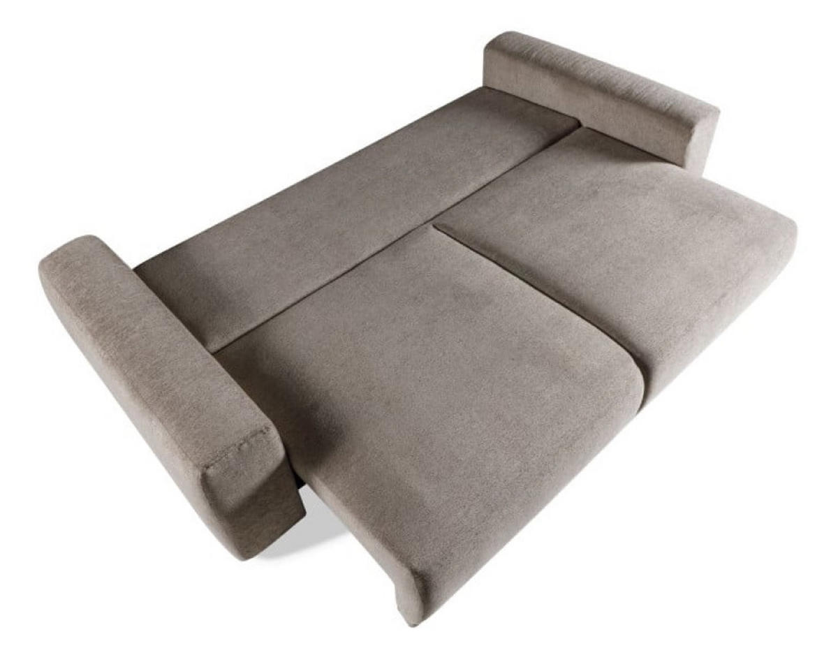 SOFA Rosa King - Pink, Holzwerkstoff (252/100/120cm) - Sepro Meble