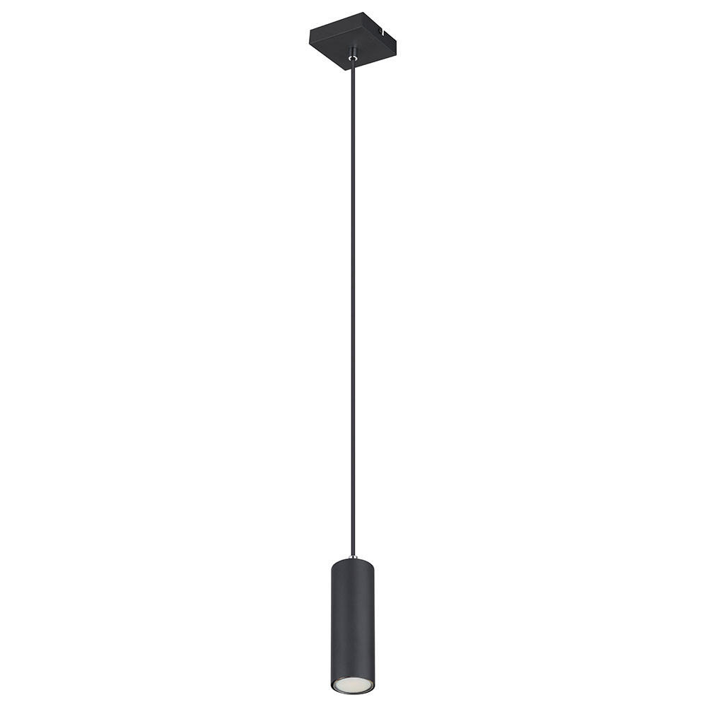 Globo Lighting Hängeleuchte Schwarz 9x120x9 cm