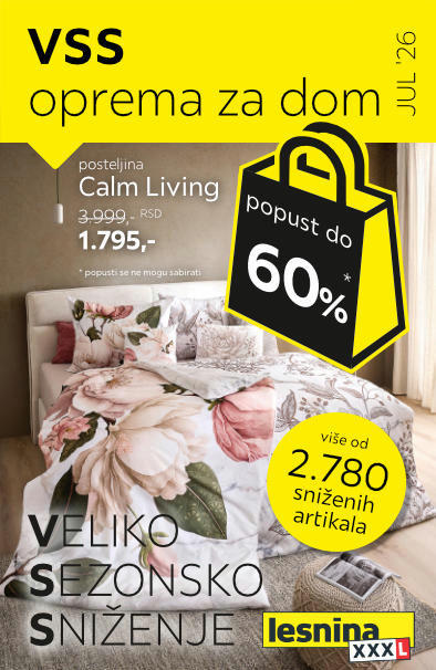 veliko sezonsko sniženje u lesnini