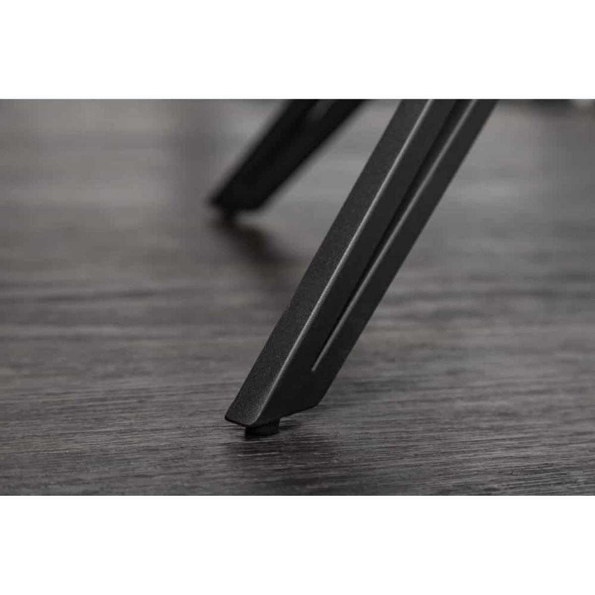 ARMLEHNSTUHL EUPHORIA Samt Dunkelgrün, Schwarz - Dunkelgrün/Schwarz, Textil/Metall (58/82/60cm) - riess-ambiente