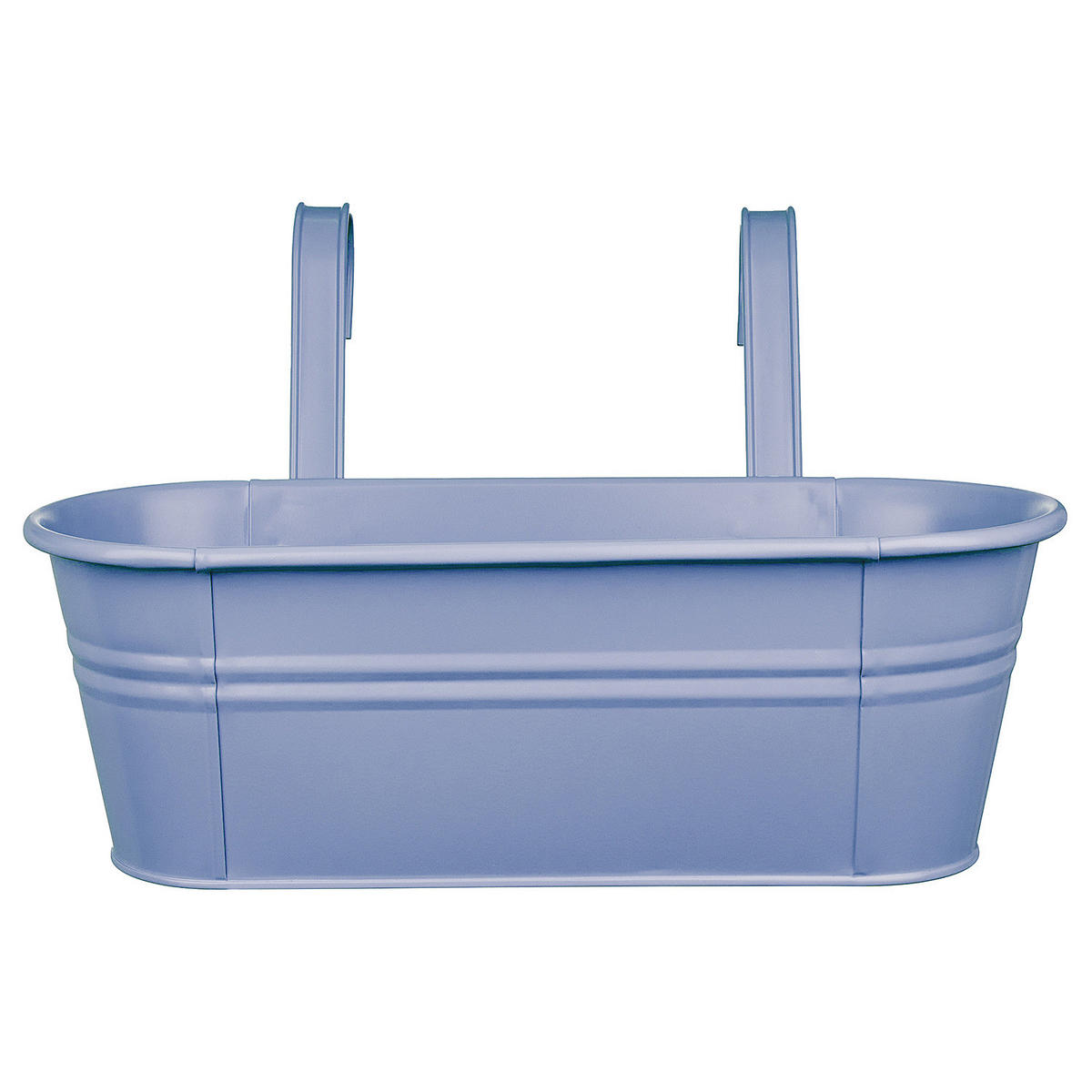 HÄNGEKASTEN Zinc - Violett, Metall (15cm) - Butlers