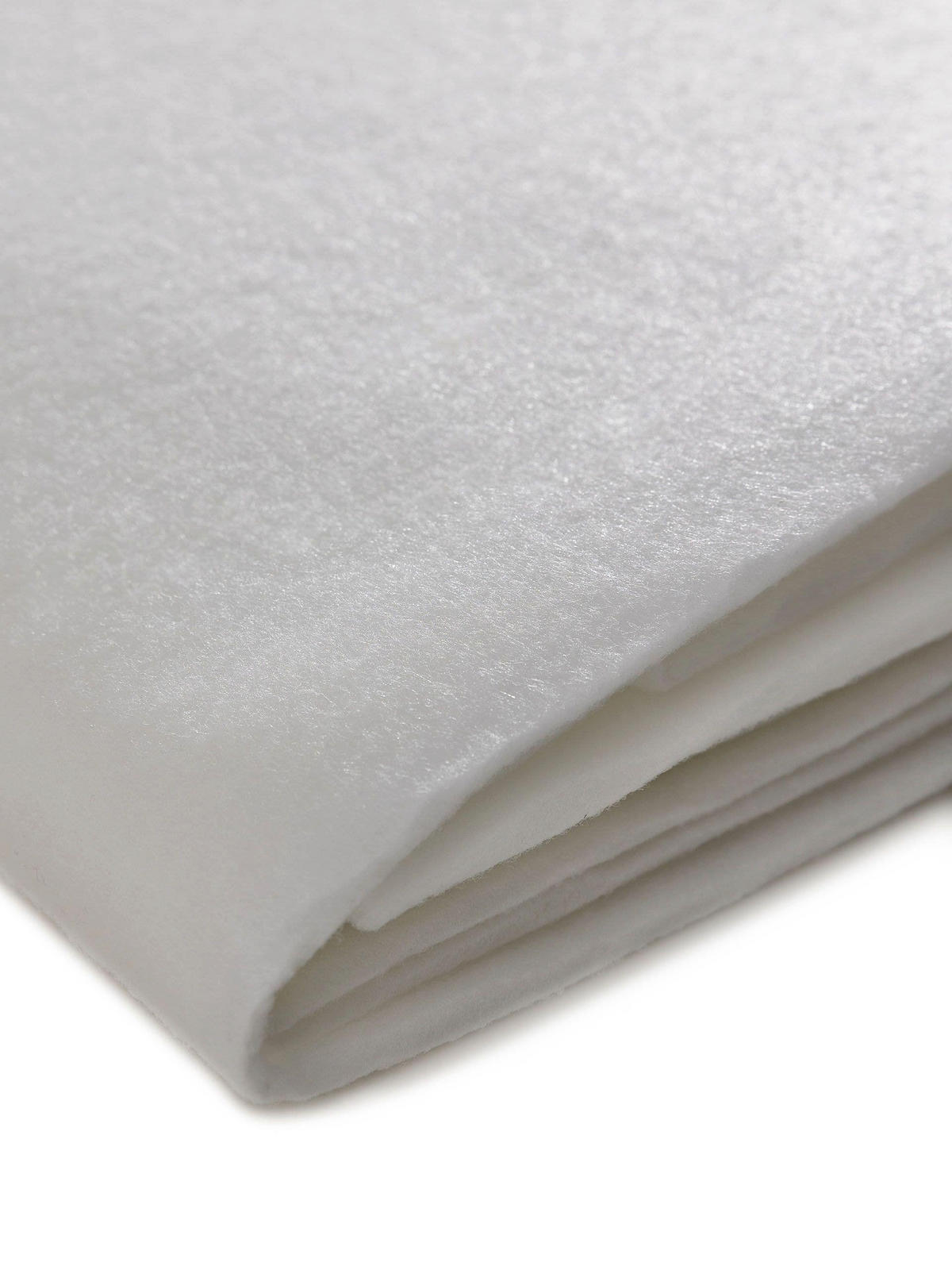 TEPPICHUNTERLAGE Zubehoer Weiß 70x140 cm - Weiß, Textil (70/140cm) - benuta