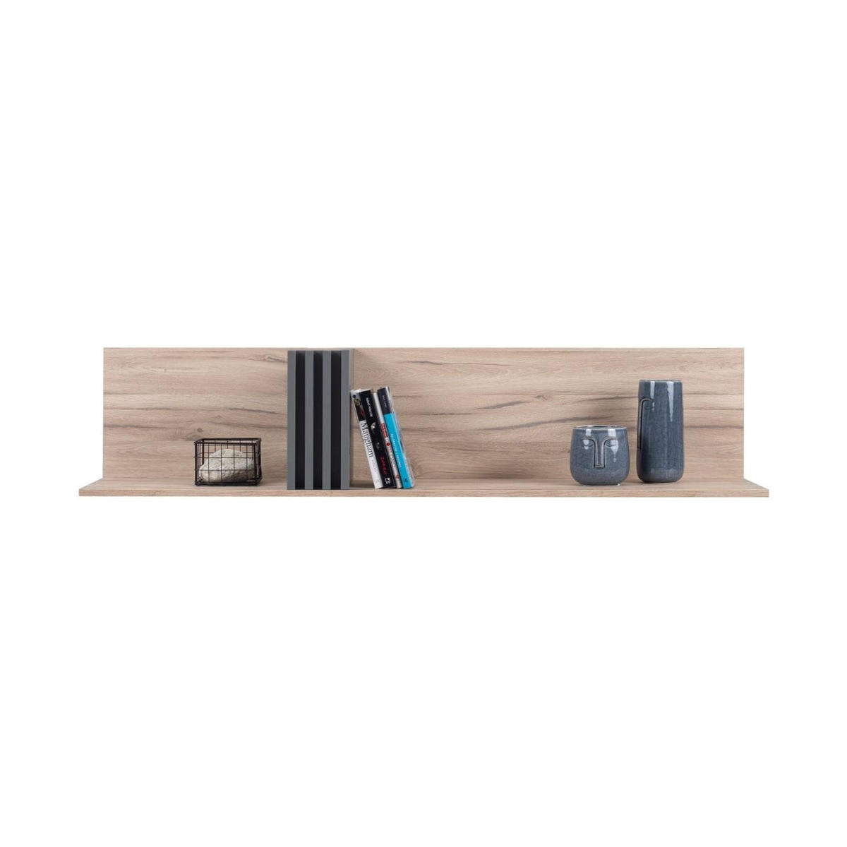 WANDREGAL – 140 cm – ALLMO System – Sonoma Eiche - Sonoma Eiche, Holzwerkstoff (140/30/30cm) - hi-markt