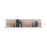 WANDREGAL – 140 cm – ALLMO System – Sonoma Eiche - Sonoma Eiche, Holzwerkstoff (140/30/30cm) - hi-markt
