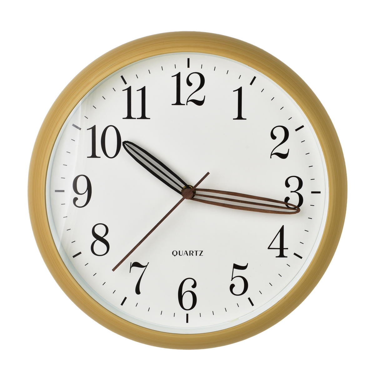 WANDUHR Ramsey Naturfarbe 30x30x4,5 cm Kunststoff - Naturfarben, Kunststoff (4.5/30/30cm) - Mondex