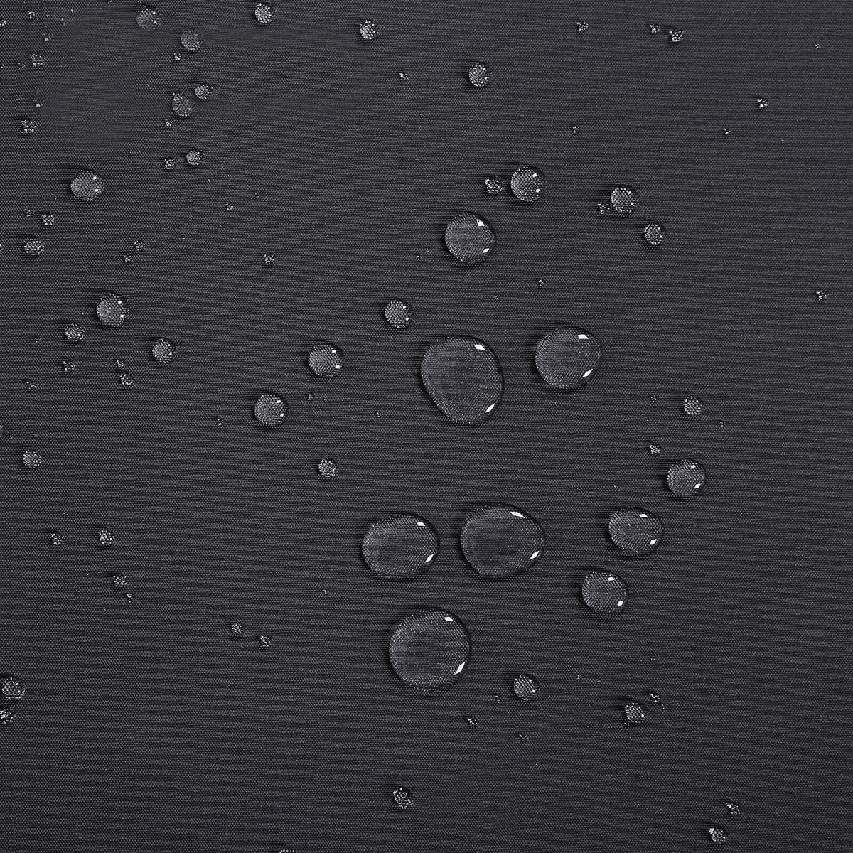 SEITENMARKISE - Hellgrau, Textil (160/9cm) - Hansiro