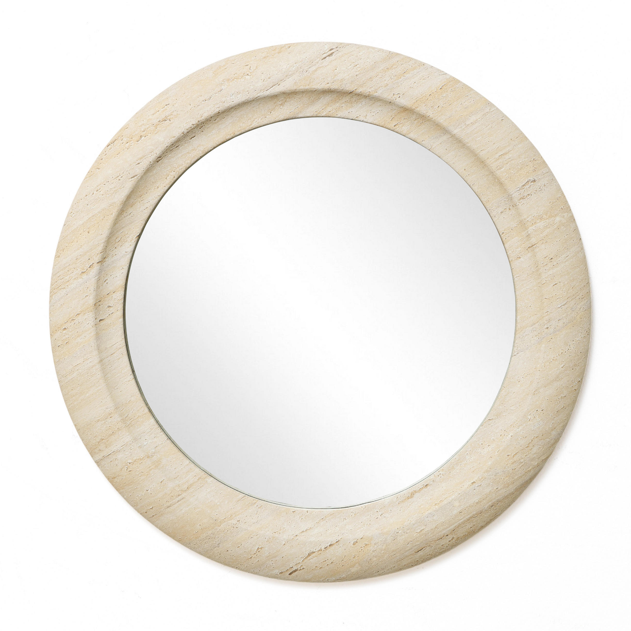 XXXLutz Wandspiegel Beige 52x3x52 cm