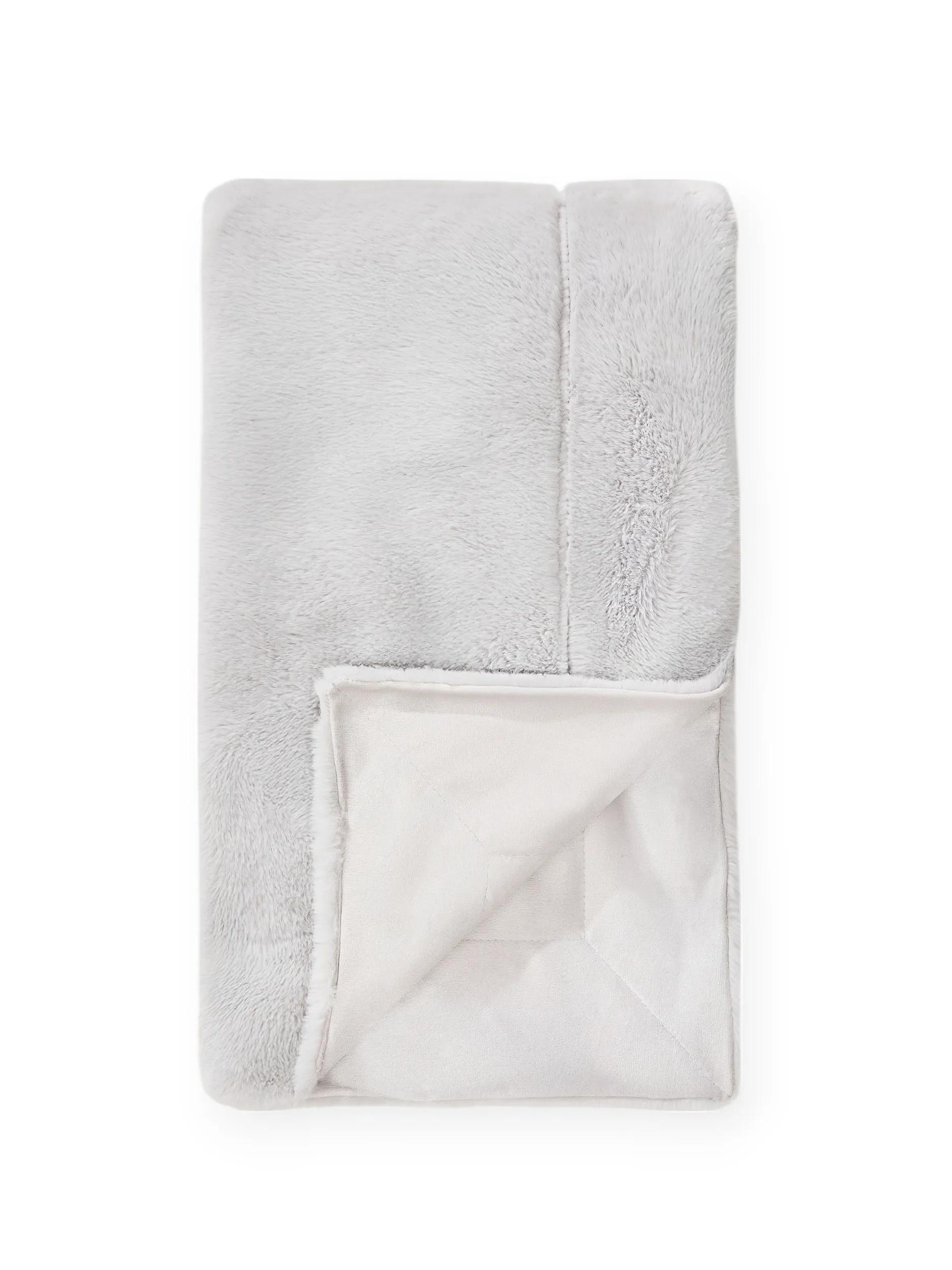 KUSCHELDECKE Dave Grau 150x200 cm - Grau, Textil (150/200cm) - benuta Nest