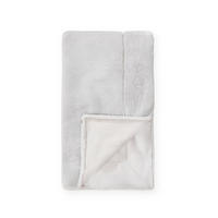 KUSCHELDECKE Dave Grau 150x200 cm - Grau, Textil (150/200cm) - benuta Nest