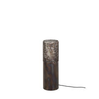 STEHLEUCHTE Cili Schwarz 20/20/60 cm - Schwarz, Metall (20/20/60cm) - Hoyz Collection