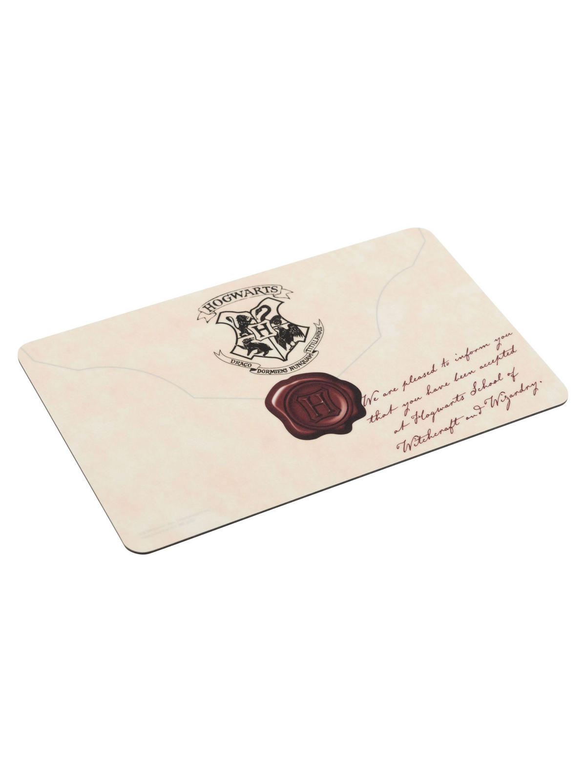 BRETTCHEN Harry Potter Brief Hogwarts 14,5 x 23, 5cm - Beige, Kunststoff (14.5/23.5cm) - United Labels