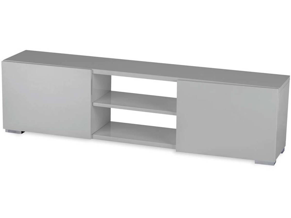 TV-MÖBEL frida - Hellgrau, Holzwerkstoff (31/43/155cm) - Habitat Garten