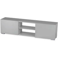 TV-MÖBEL frida - Hellgrau, Holzwerkstoff (31/43/155cm) - Habitat Garten