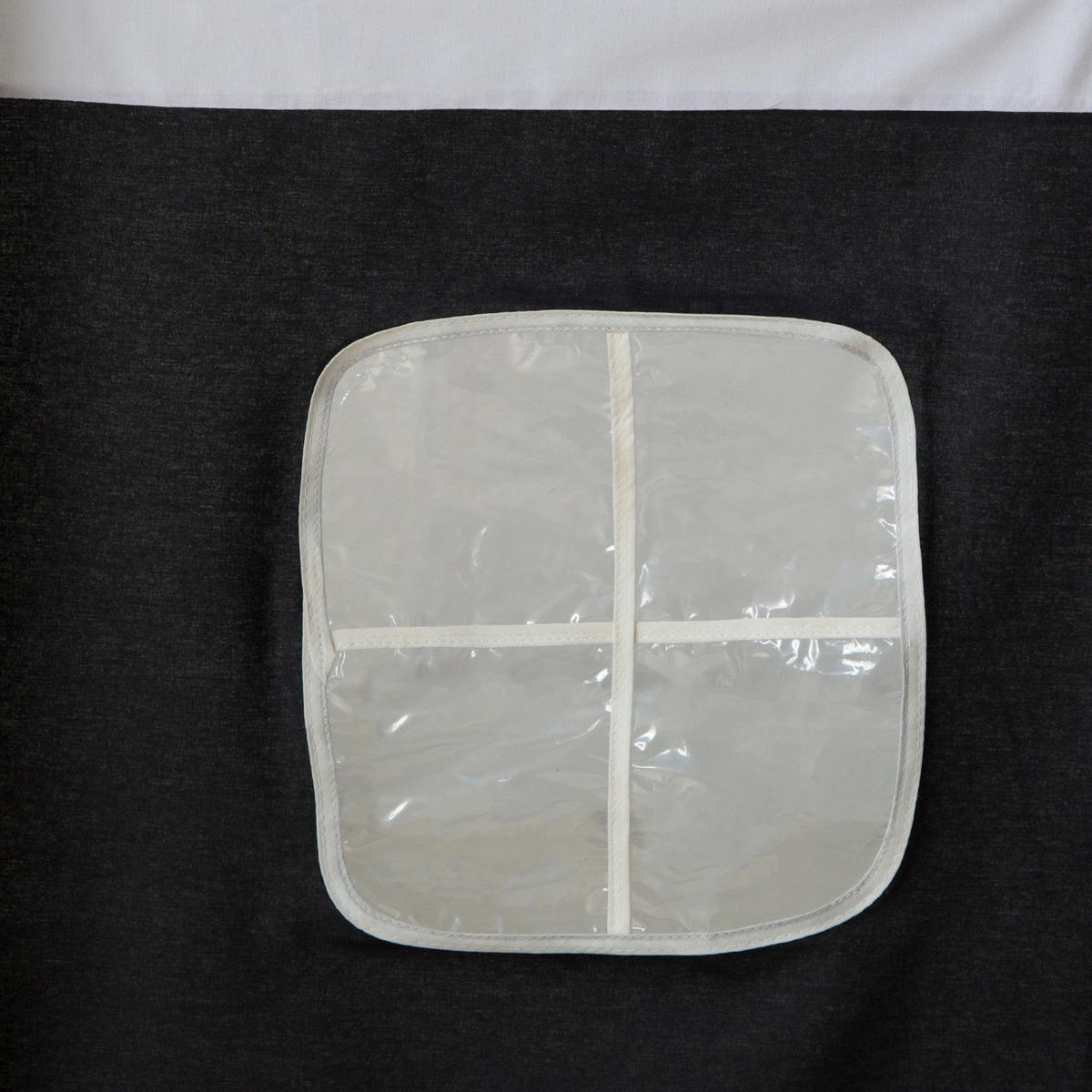 VORHANG für Hochbett Pirat - Weiß, Textil (197/86/1cm) - Homestyle4u