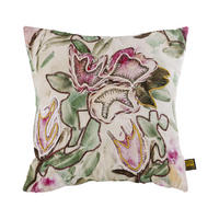 ZIERKISSEN Ayumi Rosa 45/3/45cm - Pink, Textil (3/45cm) - PTMD Collection