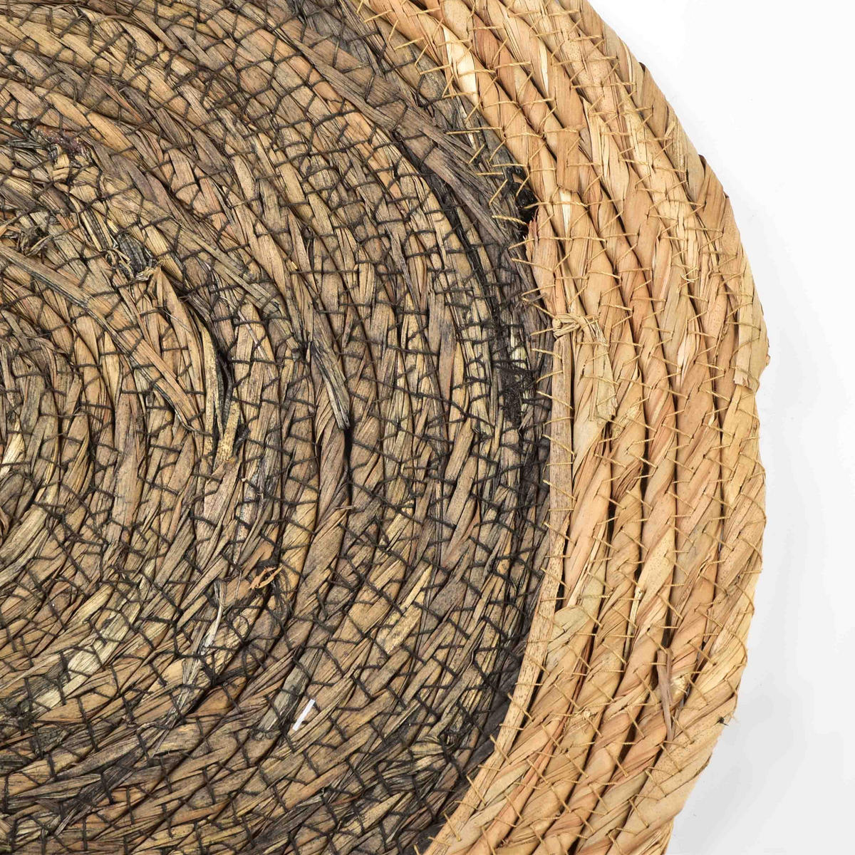 TISCHSET Bali Braun 38/38/0.5 cm Naturmaterial - Braun, Naturmaterialien (38/38/0.5cm) - Mondex