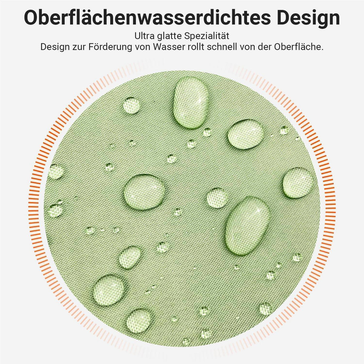 DUSCHVORHANG Grünes Lächeln 120 x 200 cm - Grün, Textil (120/200cm)