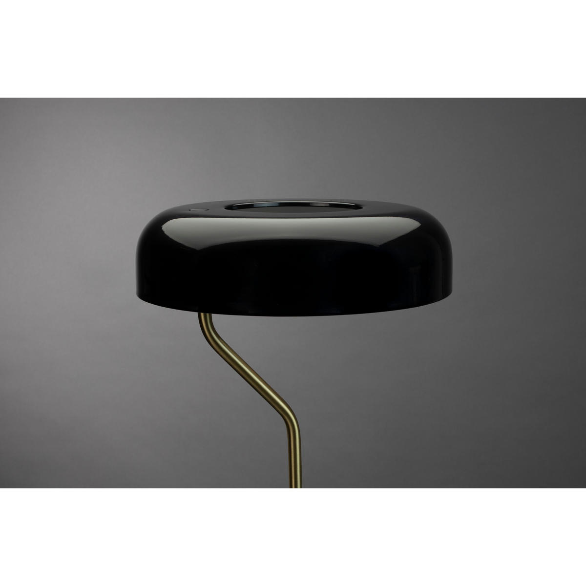 TISCHLAMPE Eclipse Schwarz - Schwarz, Metall (30/30/42cm) - Dutchbone