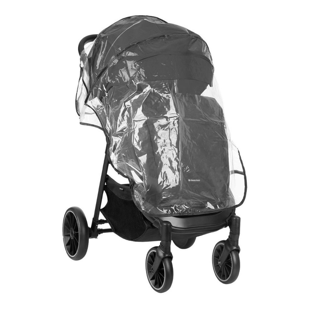 Thumbnail - Kikka boo Buggy, Schwarz, Metall, 56x101x82 cm, kinder, unisex, Federung, Baby on Tour, Kinderwagen, Buggys