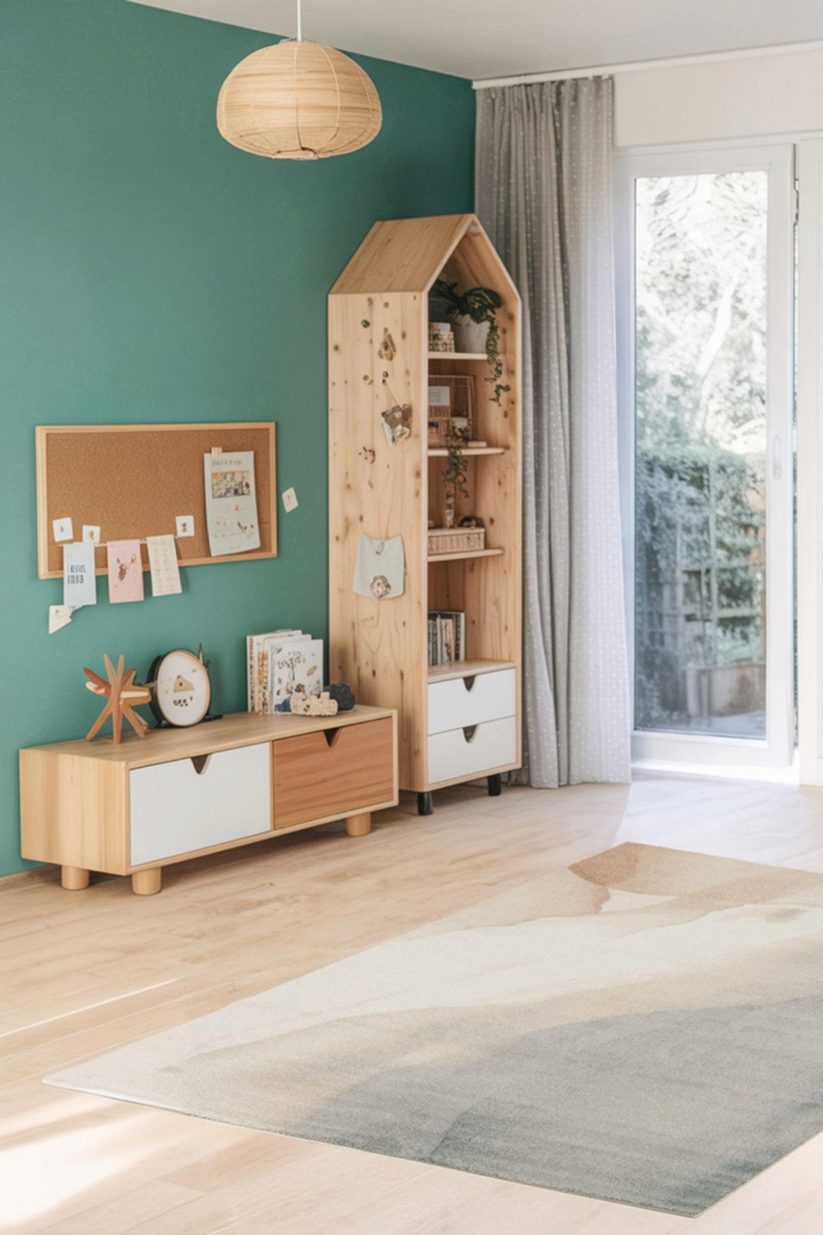 TEPPICH zeitgenössisch aus recycelten Fasern mehrfarbig - Multicolor, Textil (120/170cm) - AFK Living