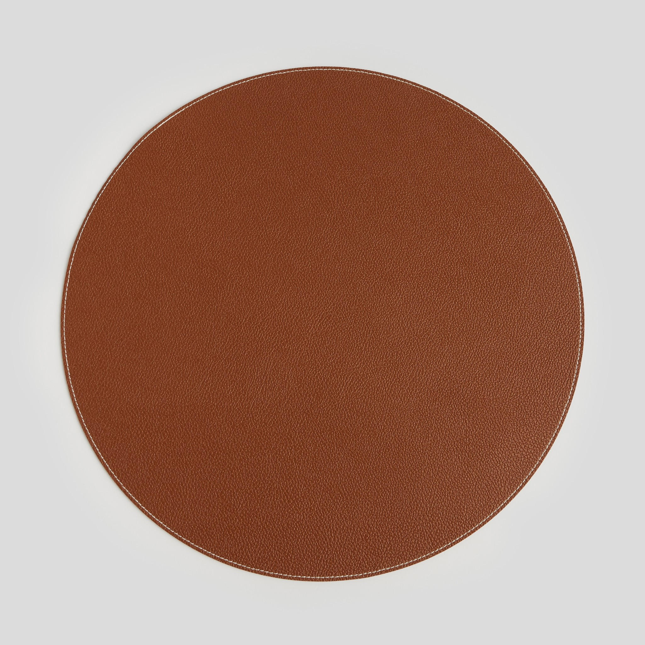 DEKORATIVES-TISCHSET Olevia - Braun, Kunststoff (38cm) - home&you