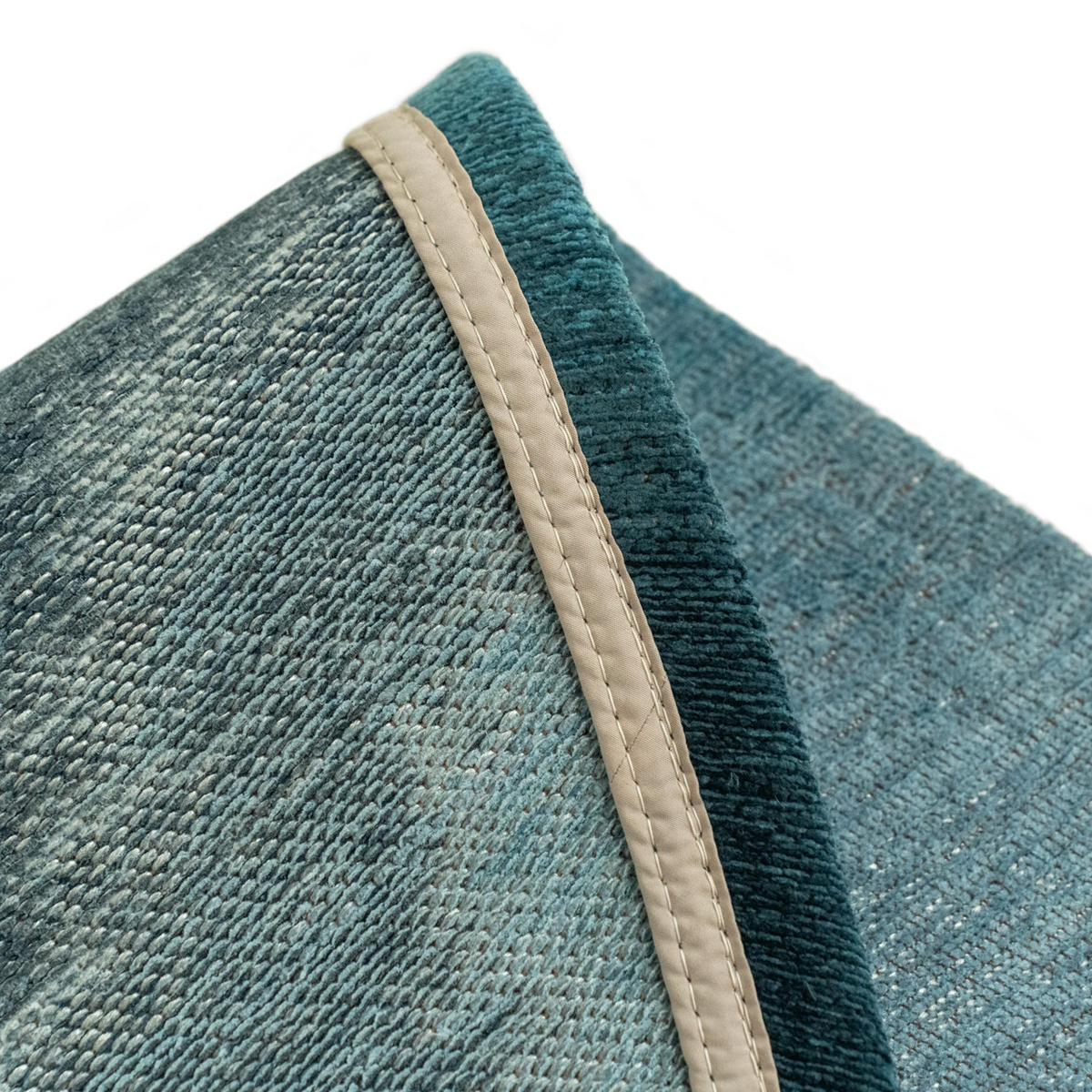 PREPROGA Aquarelle Storms 170/235 cm - modra, umetna masa/tekstil (170/235cm) - Louis De Poortere